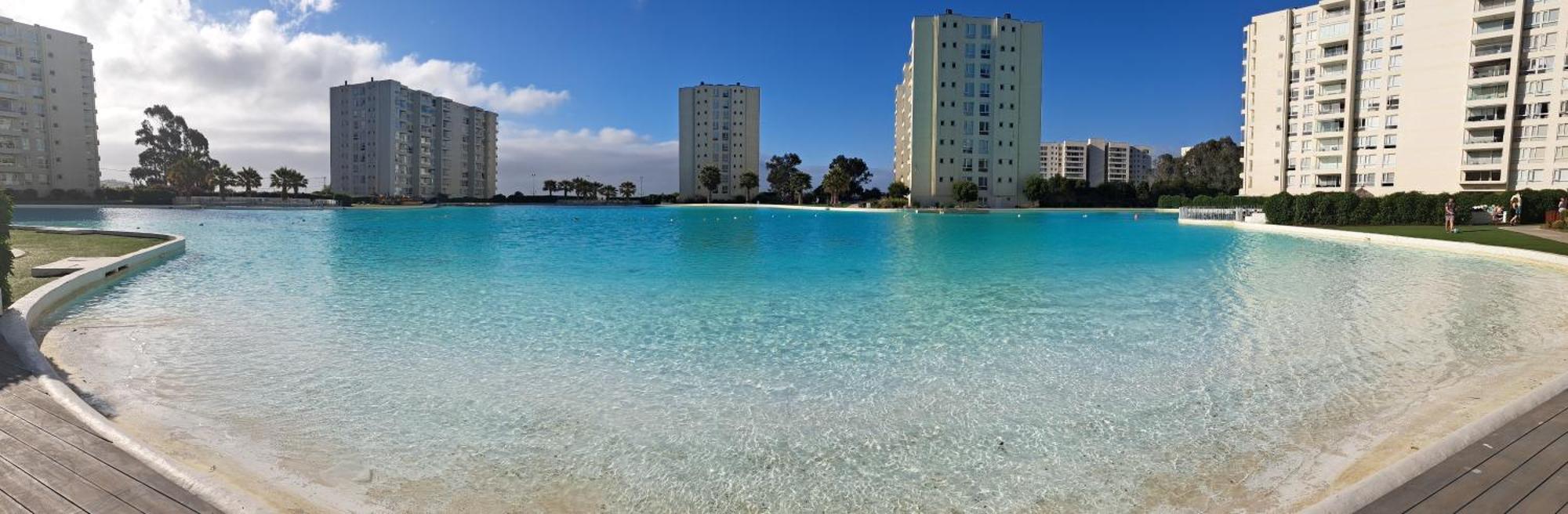 Laguna Primera Linea Vista Al Mar Apartamento