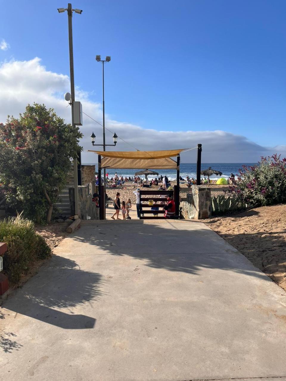 Laguna Primera Linea Vista Al Mar *